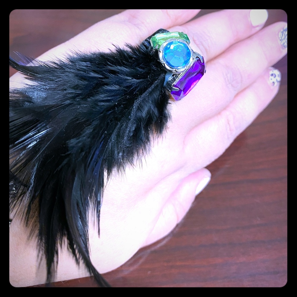 Feather ring